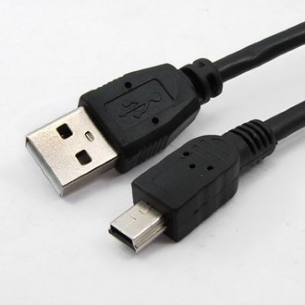 Extradigital кабель USB 2.0 AM – Mini USB Тип B 1,5м